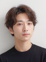 エーアイ メン 早稲田店(Ai MEN)&nbsp;ニュアンスパーマ/ニュアンスウルフ/ダウンバング[早稲田/men's]