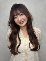モナザスカイ 栄(MONA the SKY)&nbsp;【MONA】ロングレイヤー/顔周りカット/ゆるふわ巻き【栄駅】