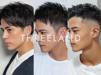 メンズスリーランド 蒲生四丁目(Men's THREELAND)の写真/好感度UPスタイルはお任せ [蒲生四丁目/MEN'S/メンズカット/メンズカラー]
