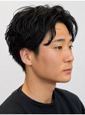 無造作パーマ