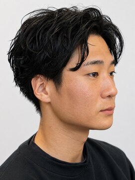 ブレイズマン(BLAZEMAN) 無造作パーマ