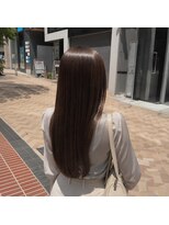 ララルーモ 渋谷公園通り店(LaLarOomo)&nbsp;自然光で映える透明感ブラウンカラー