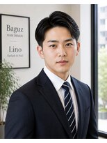MEN's Baguz MEN'Sカット/ MEN'Sパーマ/ MEN'Sカラー ツヤ感七三分け×清潔感ビジネスメンズ