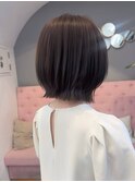 @morii_sandボブウルフ/黒髪/髪質改善/小顔/縮毛矯正/大阪梅田
