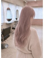 パーク バイ グラッジ 池袋(Park by GLADGE) ブリーチ3回~/ホワイトピンクミルクティー