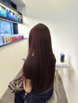 コル マーノ 西金沢(COL MANO)&nbsp;【咲style】ブリーチ無しでできるチェリーレッド