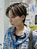 【ハイライト】ケアブリーチ+カラー+カット ￥20900