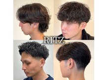 リッツ(RITZ)の雰囲気（メンズ大歓迎！日頃のケアからスタイリングの仕方まで教えます）