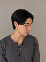 ニーイチイチ(211)&nbsp;メンズセンターパート/ニュアンスパーマ