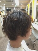 ラフ可愛いふんわりくせ毛風エアリーショート☆