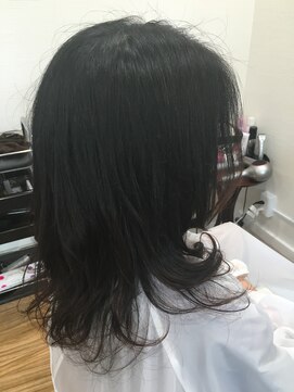 カナオア ヘアーデザイン(kanaoa hair design) ゆるめデジパー