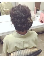 ヘアーアンドメイク トミー(Hair&Make Tommy)&nbsp;ゆるふわ和装アレンジ