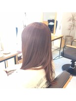 バンクス(BANKS)&nbsp;艶髪が魅力！セミロング