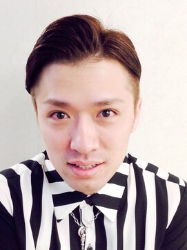 サロン ド ハル salon de HARU 七三ツーブロック