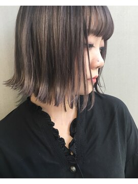 アライブ ハラジュク(ALIVE harajuku) 【ALIVEharajuku】ボブでオシャレhairに★