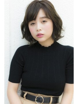 プライズ 錦糸町北口店(prize) ダークナチュラル/ウェーブヘア/ボブ/グレージュ錦糸町北口