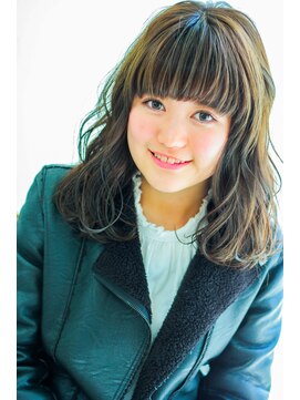 ミュゼドゥラペ(Musee de Lapaix) カッコ可愛いボブディ