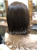 マット×アッシュ&外ハネ