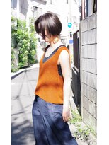 はな(hana)&nbsp;☆hana　人気オーダー【大人のハンサムショート】