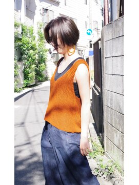 はな(hana) ☆hana 人気オーダー【大人のハンサムショート】