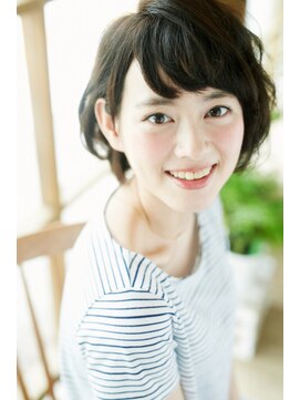 エピック 東川口(epic) くせ毛感の可愛いショート【epic東川口】