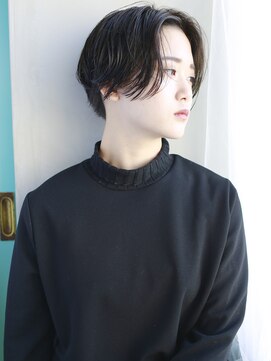 バース(BIRTH) 天神【BIRTH】モード×センターパートスタイル4