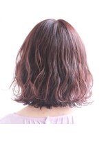 マイレ(maile)&nbsp;ボブ×ピンクベージュ