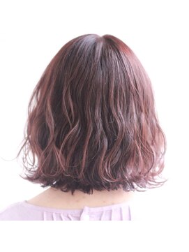 マイレ(maile) ボブ×ピンクベージュ