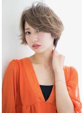 ディスオモテサンドウ 表参道(This OMOTESANDO) クール★こなれショート「表参道、青山」