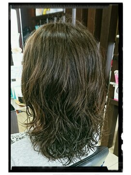 アクセスムーン 自治医大店(Access Moon) お手入れ楽ちんパーマ