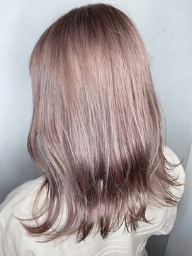 アンベリール 大名(Embellir) embellirブリーチカラー