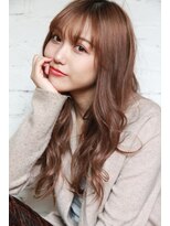 チョビー 銀座(chobii)&nbsp;グレージュ/デジタルパーマ/アッシュブラウン/ゆるふわ/高柳