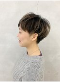 デザインエッジショート