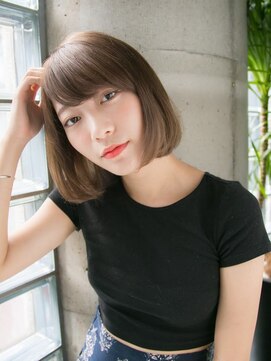 ルティア 池袋(Lutia) ふんわりナチュラルボブ