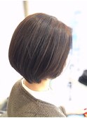 #大人ボブ＋ナチュラルハイライト　#20代 #30代  #吉祥寺