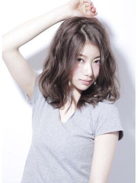 ヘアリゾートエーアイ 浅草店(hair resort Ai) ウェーブセミディ