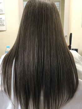 ヘアサロン パーク(hair salon Park)の写真/健康でコシのある艶髪に!話題のXトリートメント/リンゴ幹細胞培養液/OLAPLEX…ハイダメージも美しい髪に★