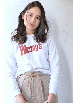 ロロ(ro-ro) plumyイルミナx外ハネボブxアッシュブラウンxネオウルフ