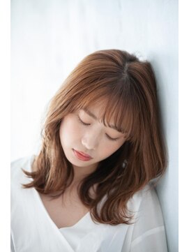 シェルベアー(Shell Bear) 【shellbear 銀座】大人可愛い外ハネミディアム