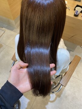 ジーナ 渋谷駅前(Zina) 【Zina 渋谷】髪質改善Sammyトリートメント大人かわいい