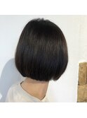 お手入れ簡単ボブスタイル