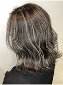 【RIENS】ダークアッシュハイライト×木村康二