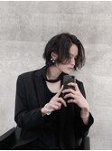 ミディアムマッシュウルフ