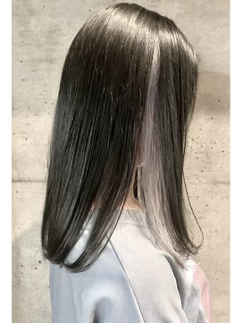 グランアージュ 柏西口店(grandage) インナーカラー/シルバー/ホワイトカラー/ダークグレージュ/柏