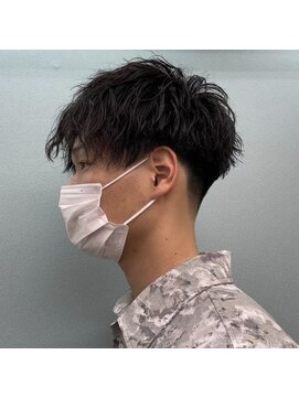 メンズヘアサロン トーキョー(Men's hair salon TOKYO.) 刈り上げツイストスパイラル
