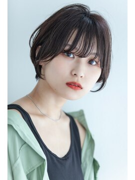 リル 8F 銀座(Rire) 【Rire-リル銀座-】大人美人マッシュショート