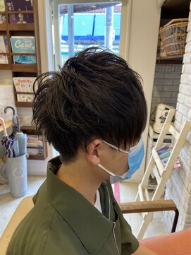 ミルク(MILK) *ソフト2ブロックマッシュショート*