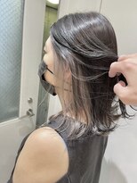 フェリア 松山(Feria)&nbsp;【Feria松山】ミルクティホワイト×インナーカラー“石田幸輔”