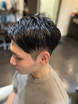 オムヘアーバイグルーマーズ(HOMME HAIR by GROOMER/S) 新入社員さん向け・マッシュショート