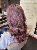 ラベンダーピンク